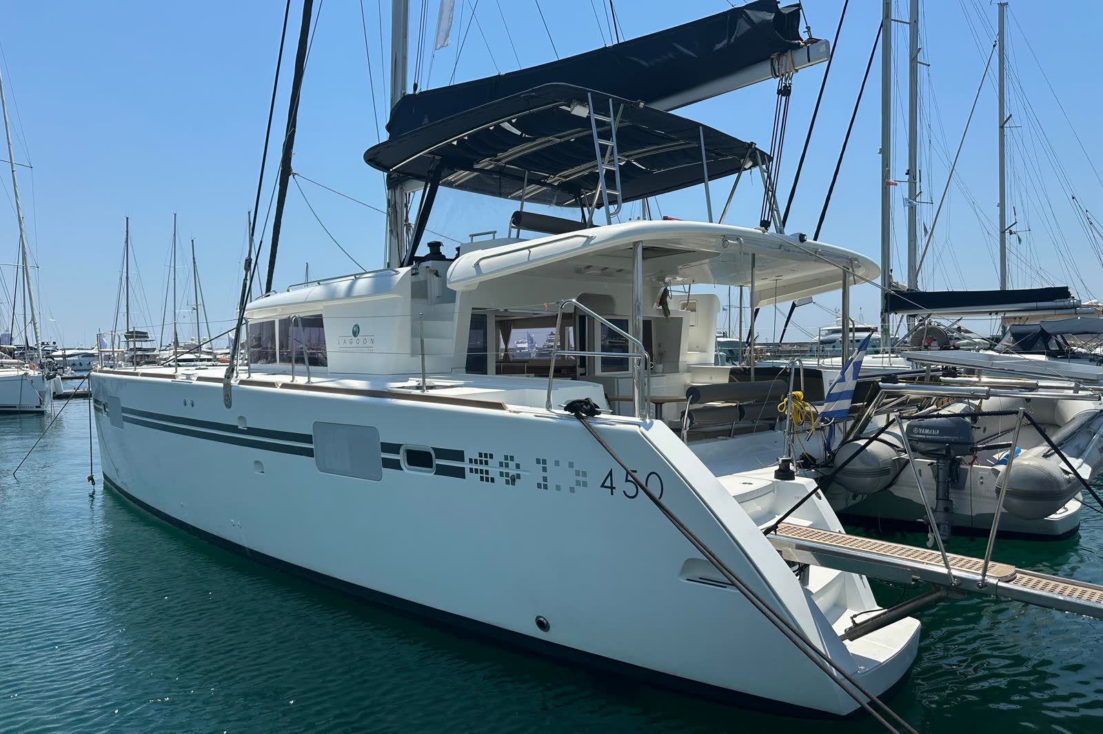 Crewed catamarans