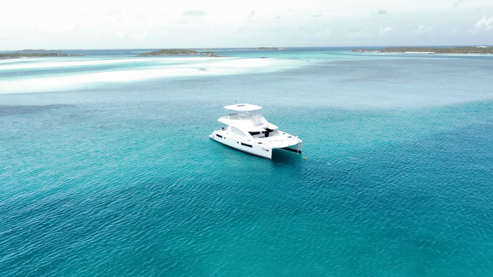 Crewed motor yachts
