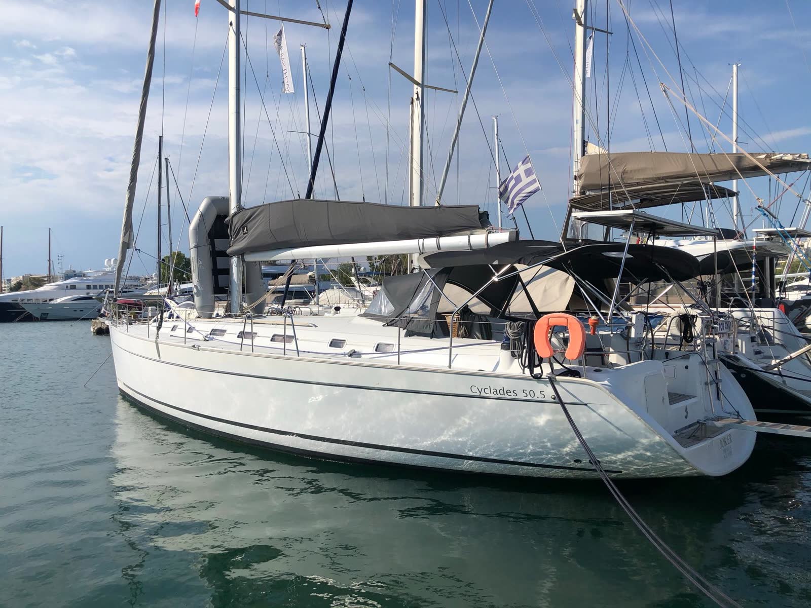 Beneteau Cyclades 50.5