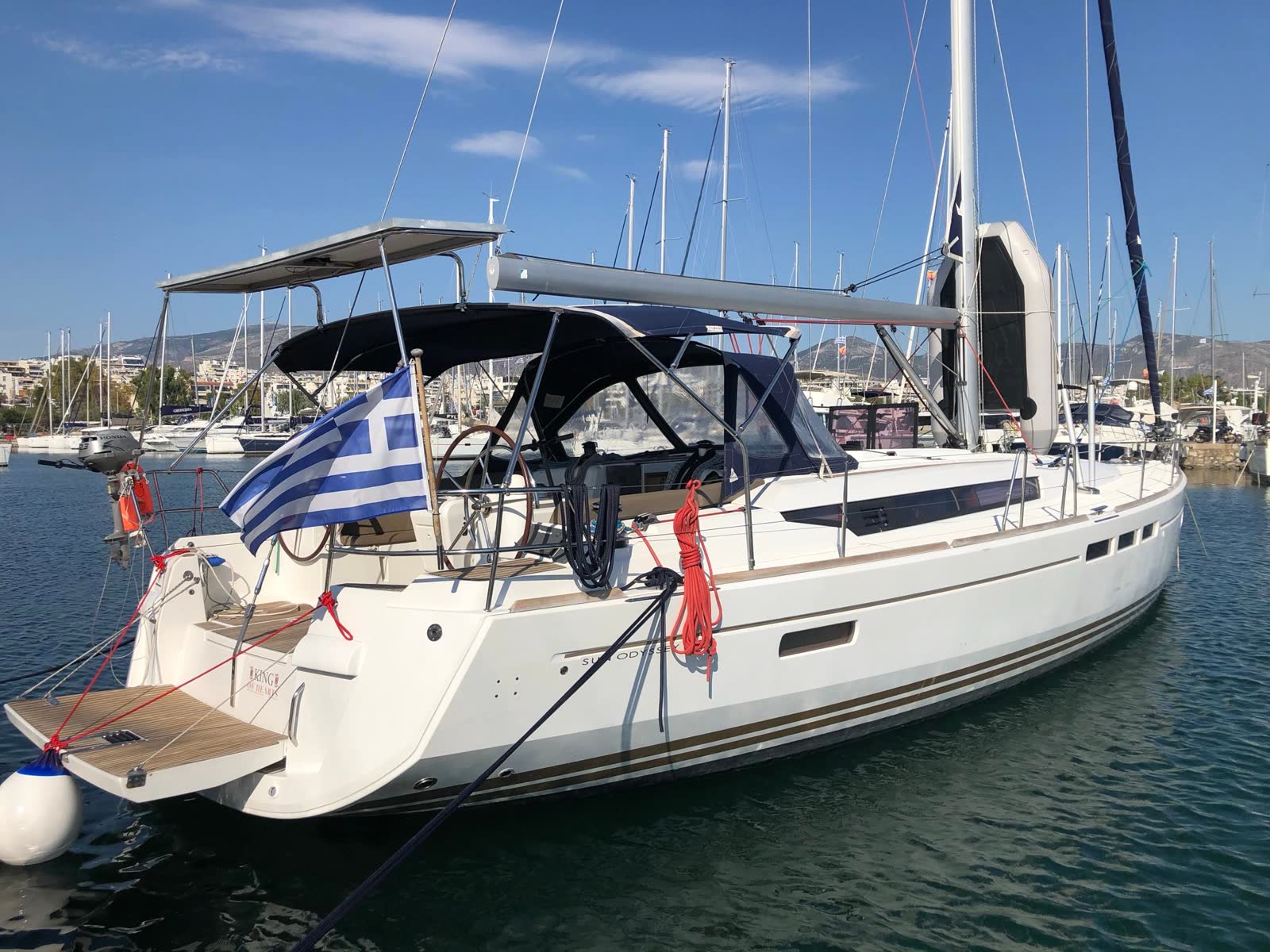 Jeanneau Sun Odyssey 509