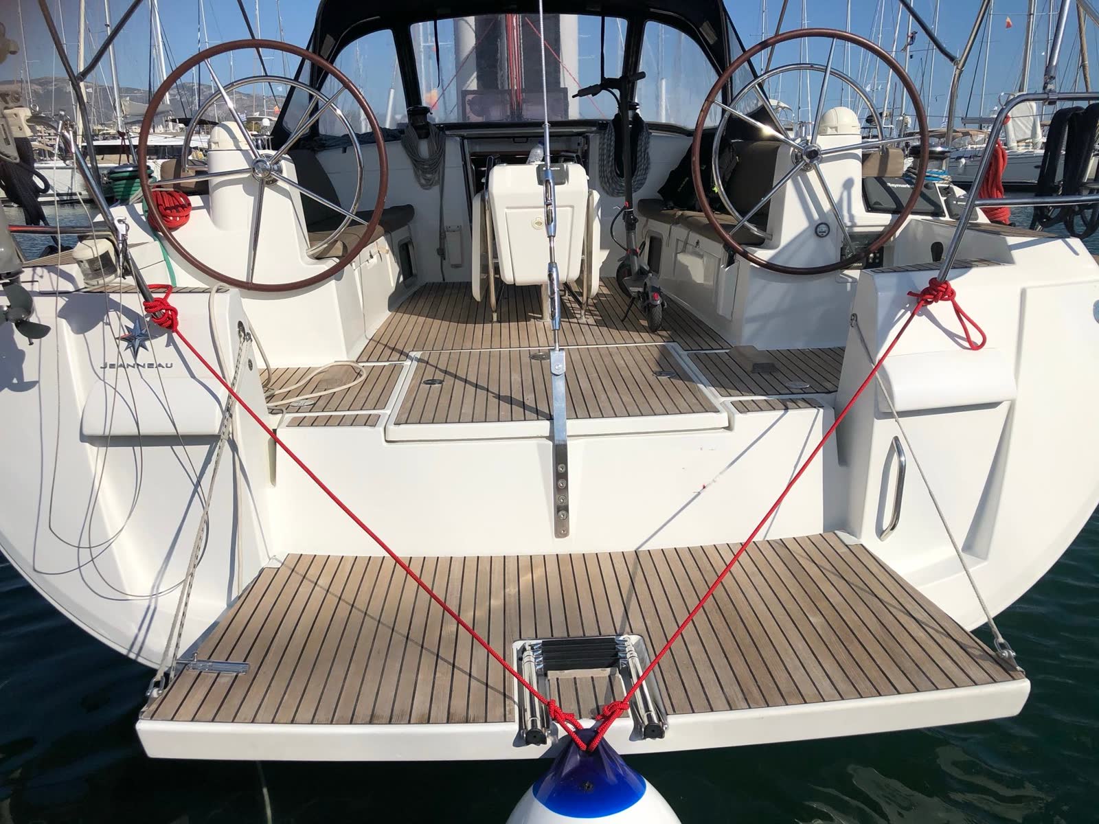 Jeanneau Sun Odyssey 509, photograph 7