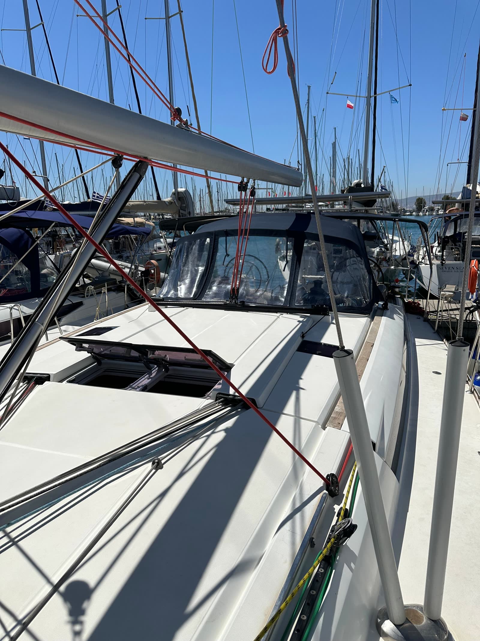 Jeanneau Sun Odyssey 509, photograph 8