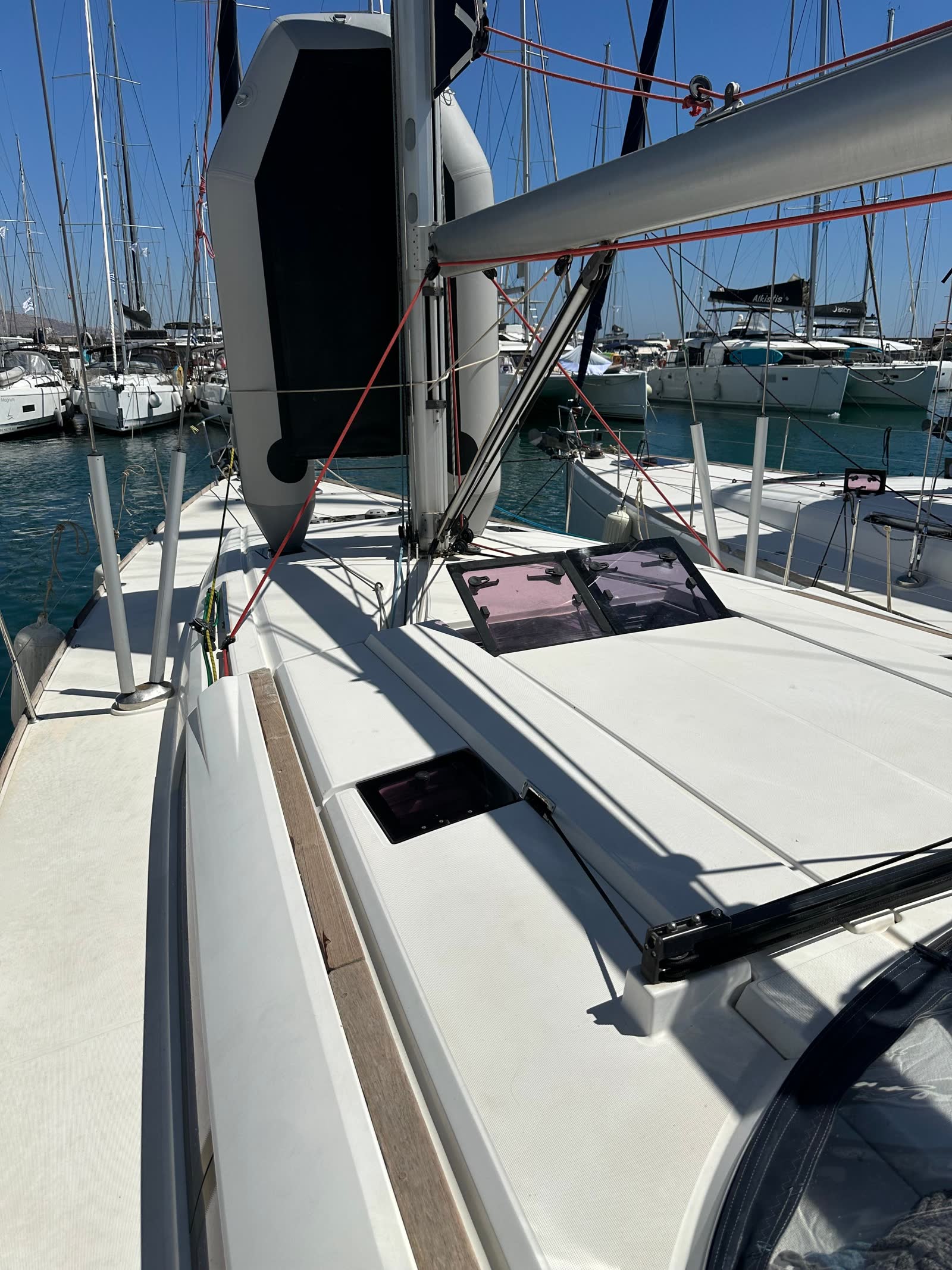 Jeanneau Sun Odyssey 509, photograph 9