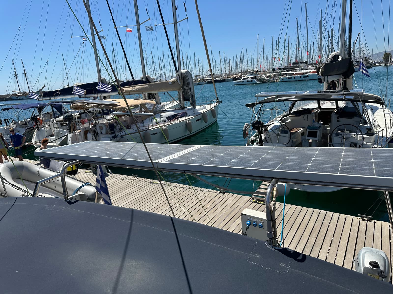 Jeanneau Sun Odyssey 509, photograph 10