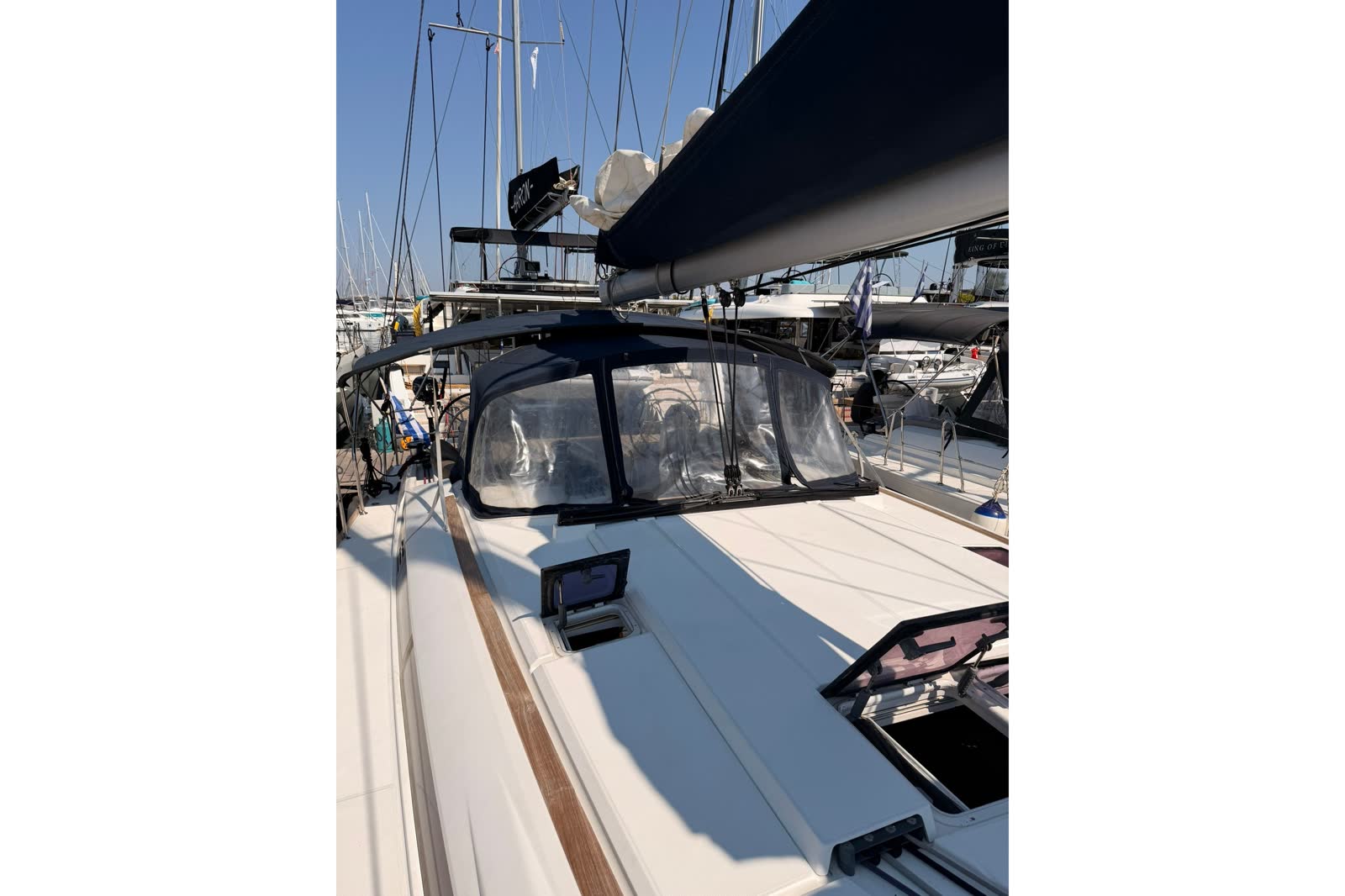 Jeanneau Sun Odyssey 509, photograph 15
