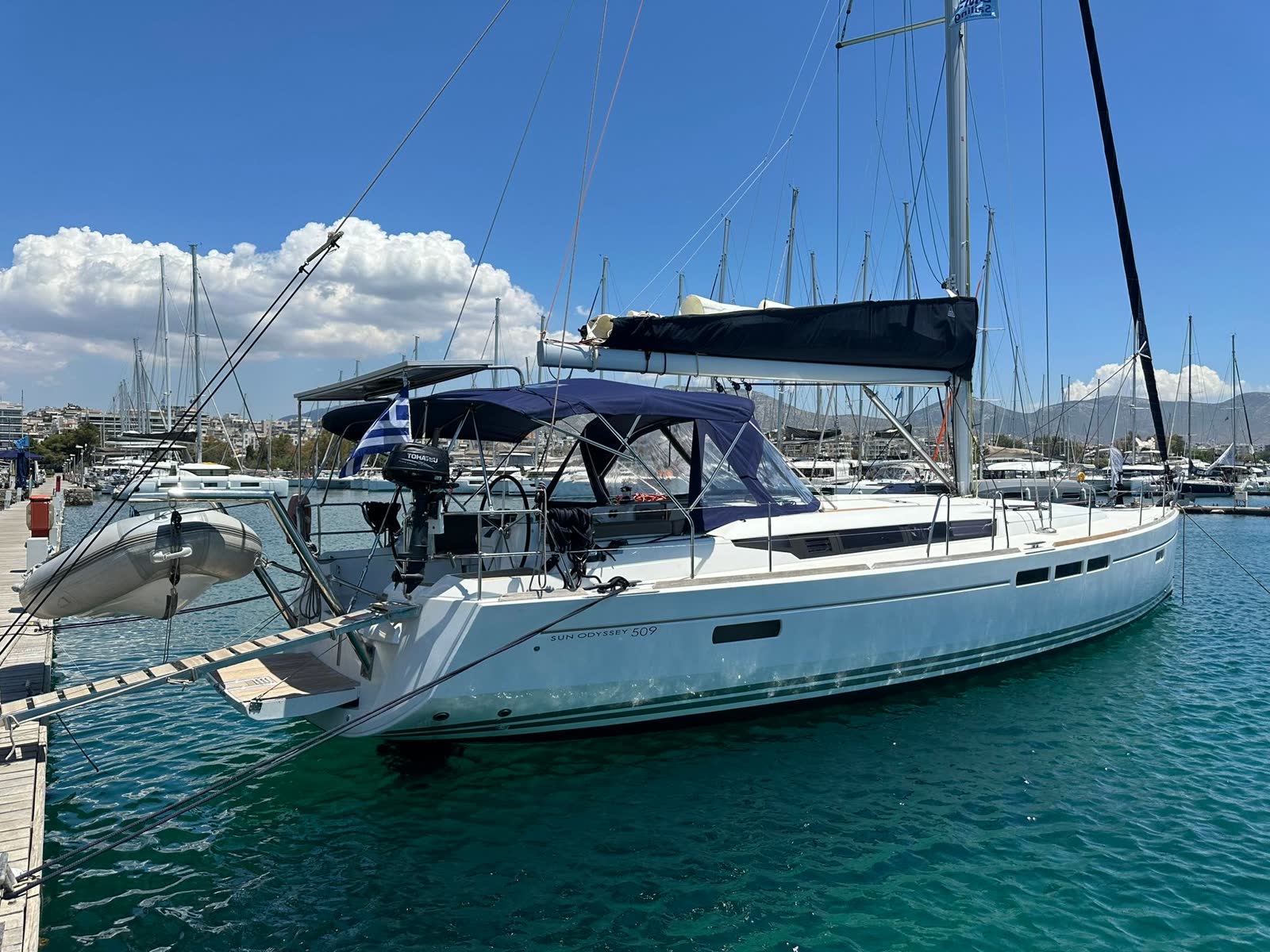 Jeanneau Sun Odyssey 509