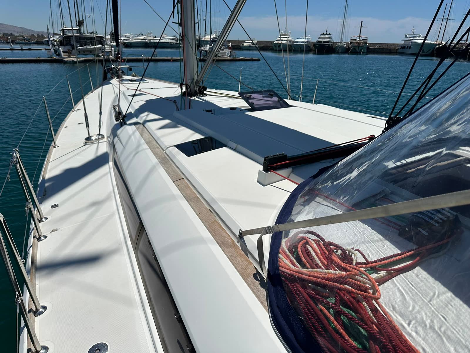 Jeanneau Sun Odyssey 509, photograph 6