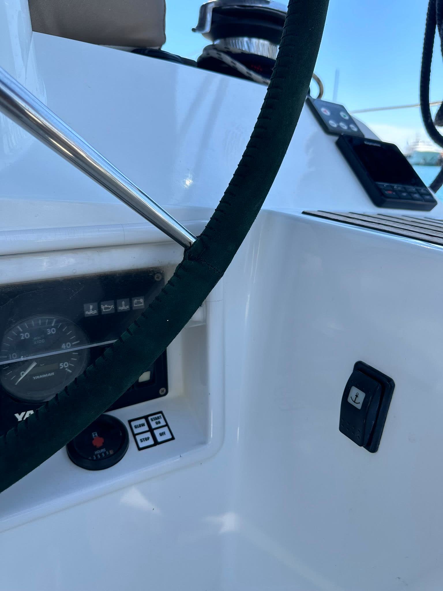 Jeanneau Sun Odyssey 509, photograph 7