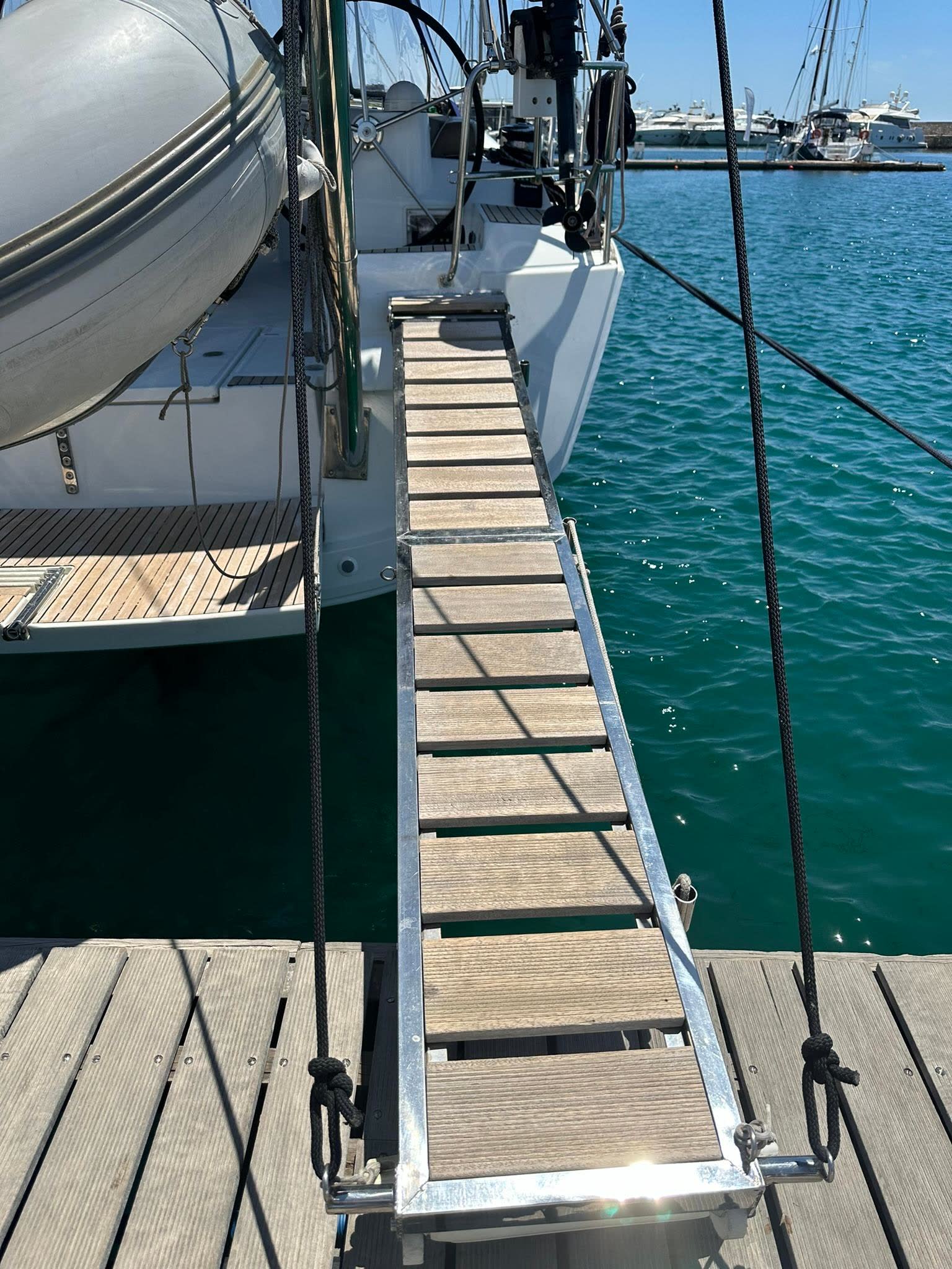 Jeanneau Sun Odyssey 509, photograph 9