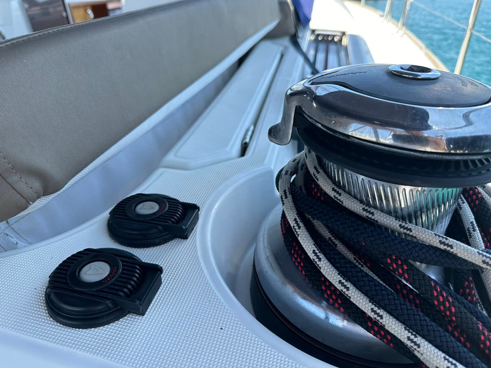 Jeanneau Sun Odyssey 509, photograph 10