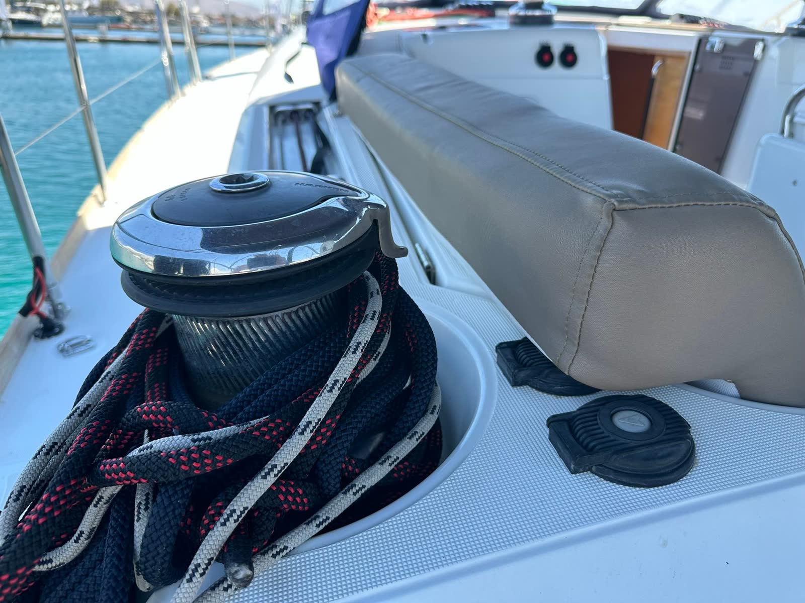 Jeanneau Sun Odyssey 509, photograph 11