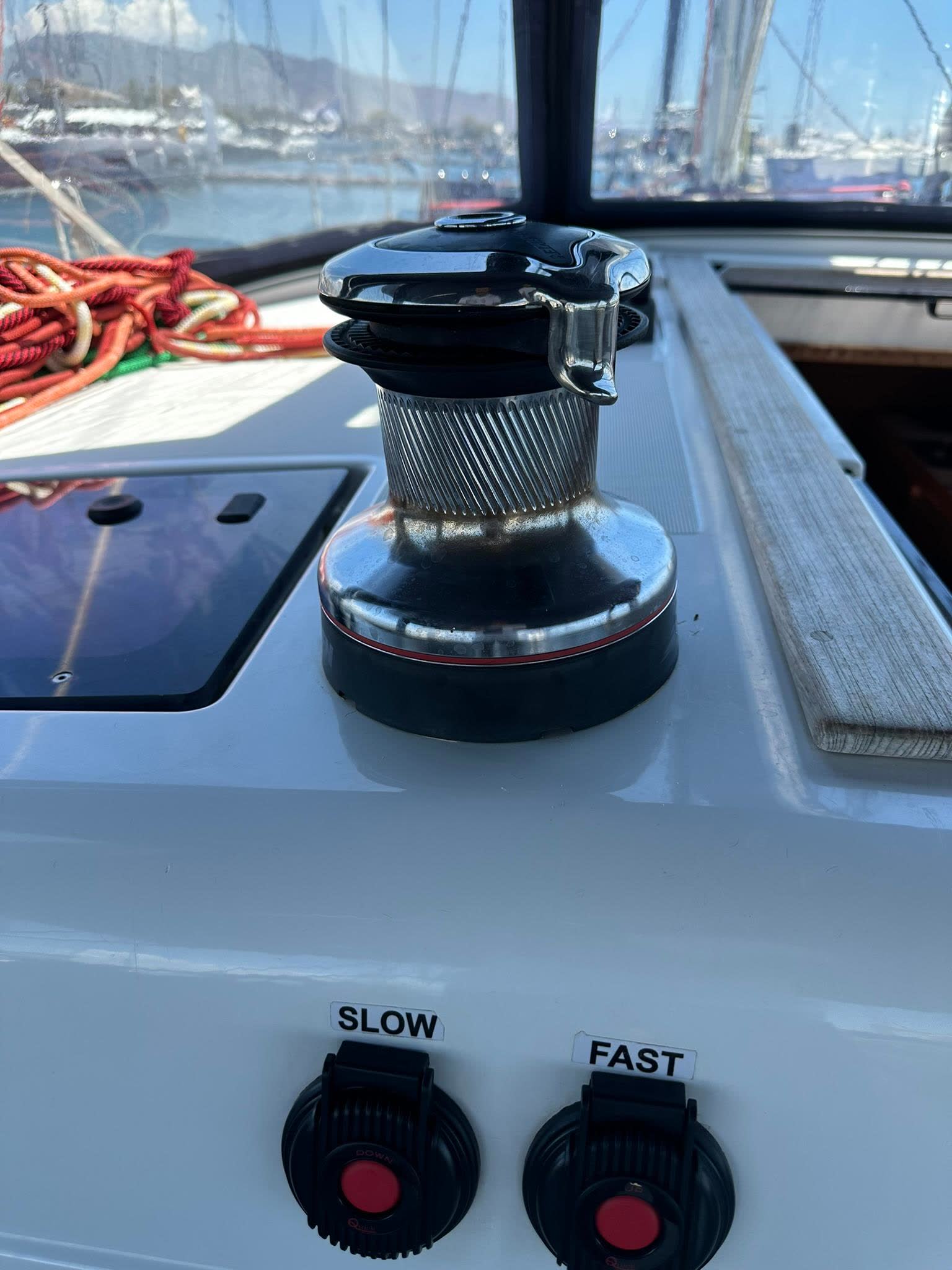 Jeanneau Sun Odyssey 509, photograph 15