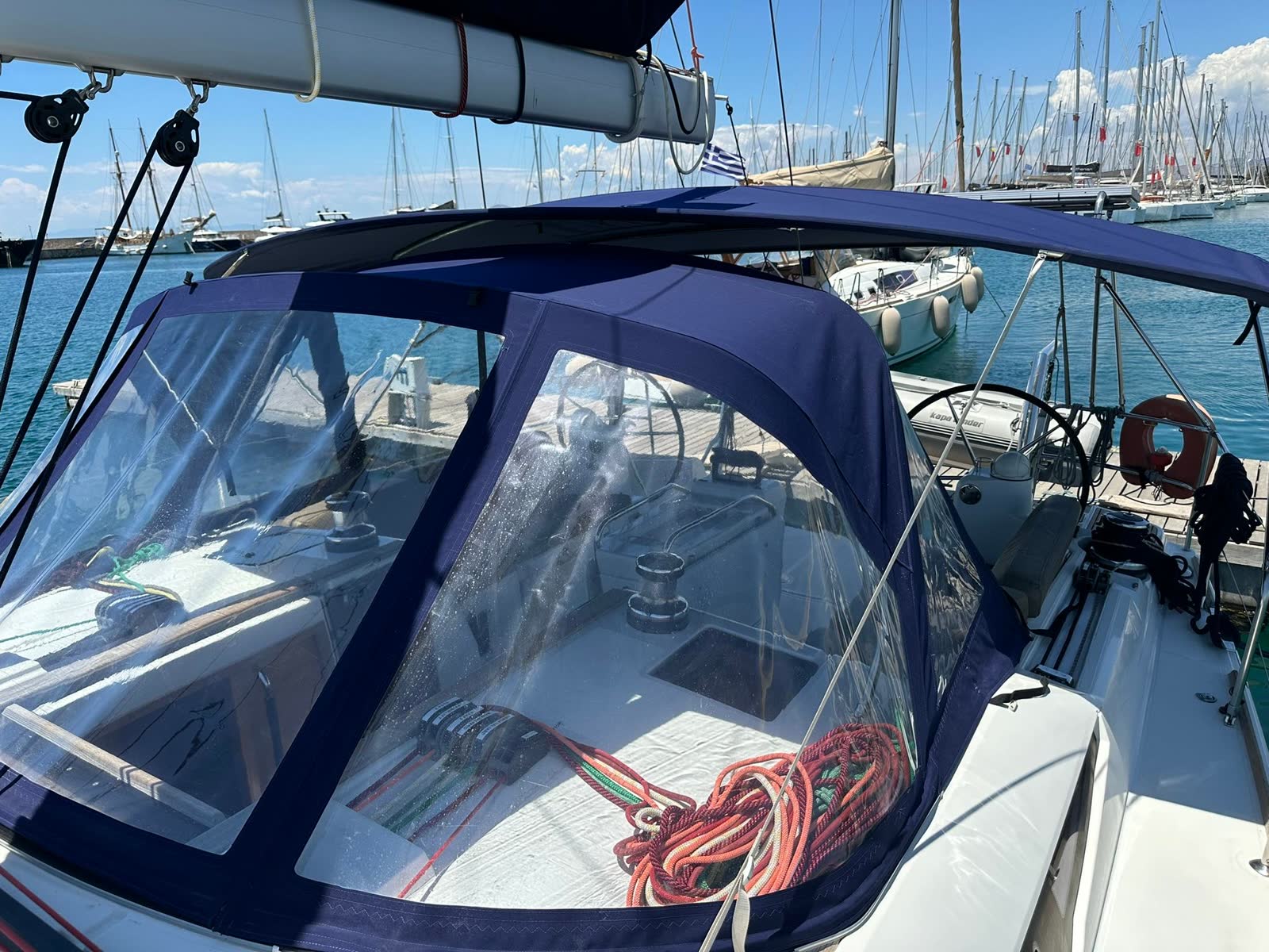 Jeanneau Sun Odyssey 509, photograph 17