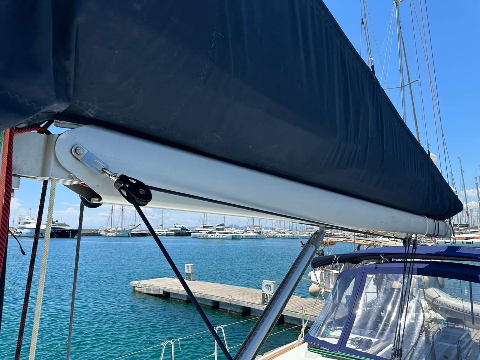 Jeanneau Sun Odyssey 509, photograph 22