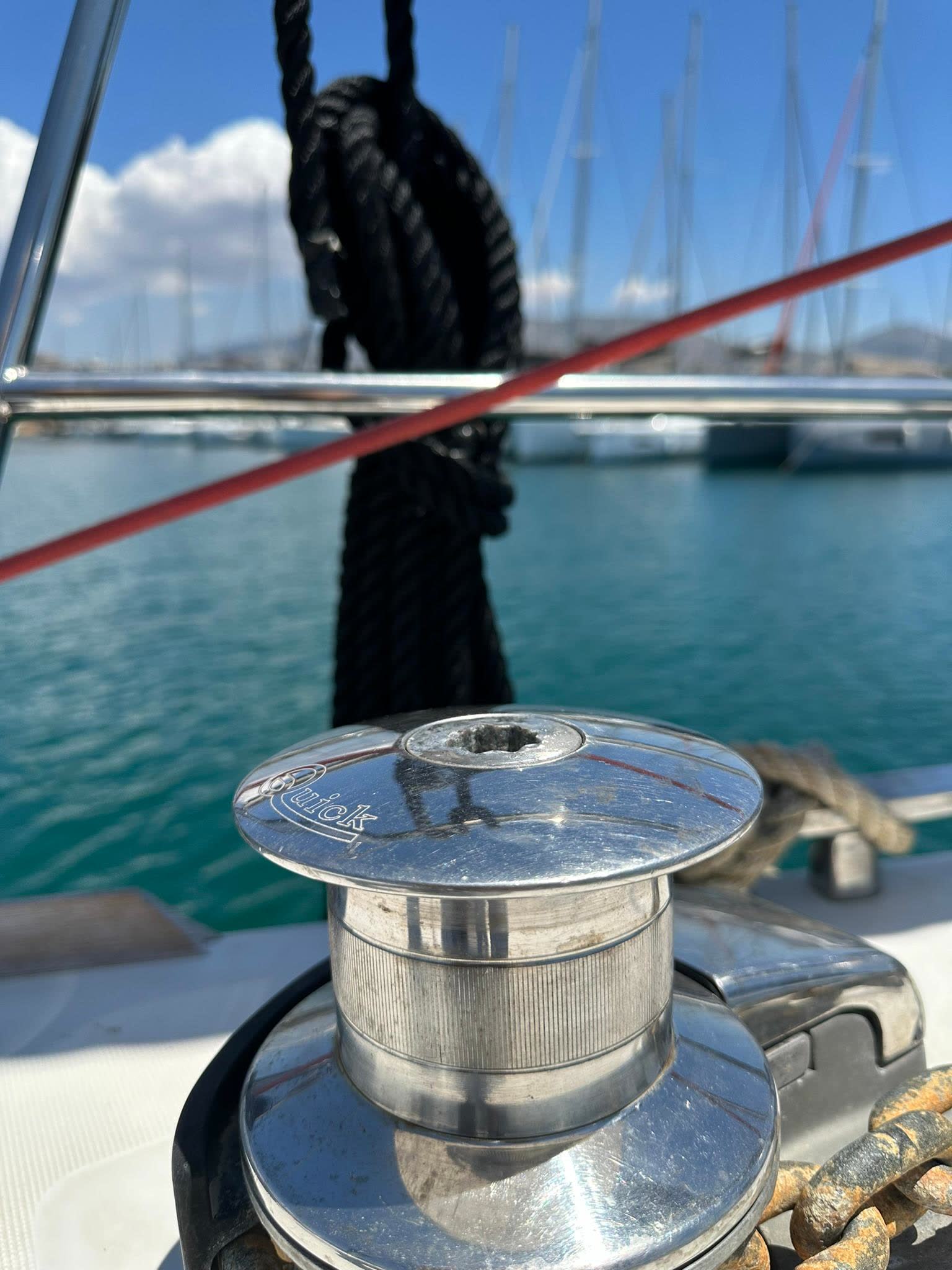 Jeanneau Sun Odyssey 509, photograph 23